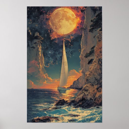 Poster vintage Japonais (Devant)