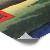 Poster vintage japonais (Coin)