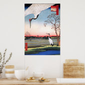 Poster vintage japonais (Cuisine)