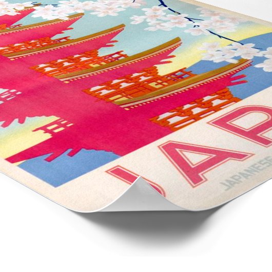 poster vintage japonais (Coin)