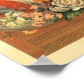 poster vintage japonais 1910 (Coin)
