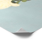 Poster Vintage japonais Azaleas (Coin)