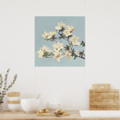 Poster Vintage japonais Azaleas (Cuisine)