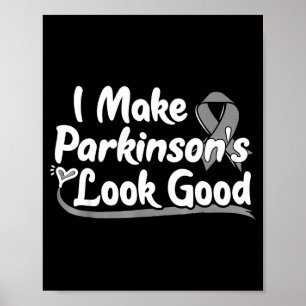 Poster Vintage Je Fais Que Parkinson A L'air Cool Avec Co