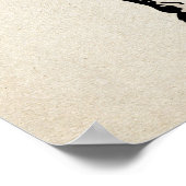 Poster vintage Jersey Devil (Coin)