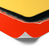 Poster Vintage Jersey Shore, modifier le texte (Coin)