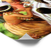 Poster vintage Jesus Loves 15x15 (Coin)