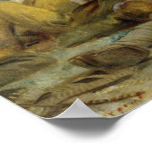 Poster Vintage John Singer Sargent Première Guerre mondia (Coin)