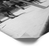 Poster Vintage Kansas City Walnut Street (Coin)