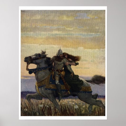 Poster vintage King Arthur Series 1 Art (Devant)