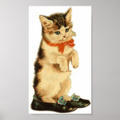 Poster Vintage Kitty (Devant)
