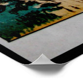 Poster Vintage La Déchets (Coin)