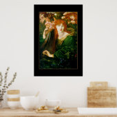 Poster Vintage La Ghirlandata - 1871-1874 (Cuisine)