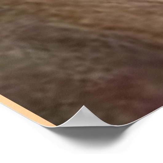 Poster vintage Lady (Coin)