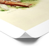 Poster Vintage Lady Golfer (Coin)