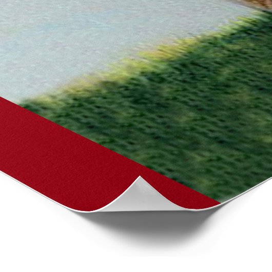 Poster vintage Lady Liberty (Coin)