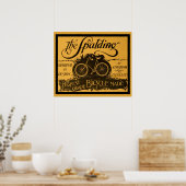 Poster Vintage L'Affiche De Vélo Spalding (Cuisine)