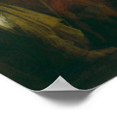 Poster Vintage L'ascension de Lazare (Coin)