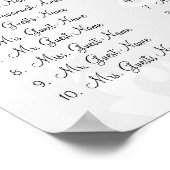 Poster Vintage Lavender Birds Siège clic personnaliser (Coin)