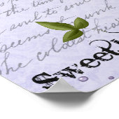 Poster vintage Lavender Collector (Coin)