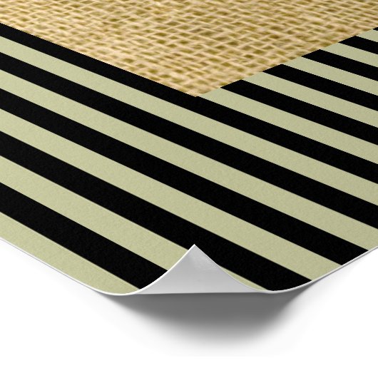 Poster Vintage Le Poulet (Coin)