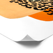 Poster Vintage Leopard (Coin)