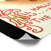 Poster Vintage L'Halloween magique (Coin)