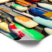 Poster Vintage Lobster Buoys (Coin)