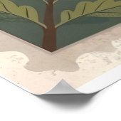 Poster Vintage London Dayscape Postcard (Coin)