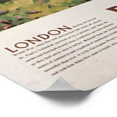 Poster Vintage London's St. Paul's Cathedral Travel (Coin)