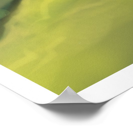 Poster Vintage look Golf Imprimer (Coin)