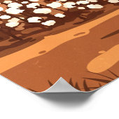 Poster Vintage Lubbock Texas (Coin)