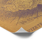 Poster Vintage Lucifer à Londres Illustration (Coin)