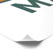 Poster Vintage Madrid Spain Travel – Retro City (Coin)