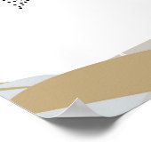 Poster Vintage main dessinée sans soudure répétition enfa (Coin)