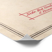 Poster Vintage Map of Charlestown Massachusetts (1901) (Coin)