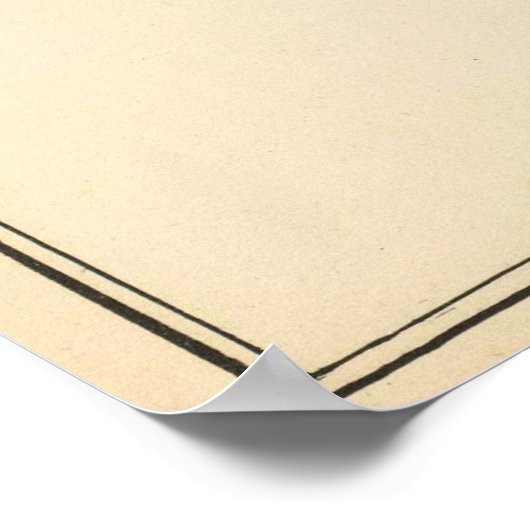 Poster Vintage Map of Manchester (Coin)