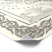 Poster Vintage Map of Maryland (Coin)