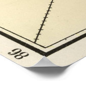 Poster Vintage Map of Portsmouth NH (1877) (Coin)