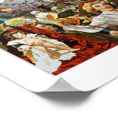 Poster vintage Mardi Gras (Coin)