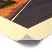 Poster Vintage Marfa Texas (Coin)