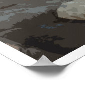 Poster vintage - Margaret River, Australie occiden (Coin)