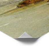 Poster Vintage Marine Life Shorebirds, Avocet Birds (Coin)