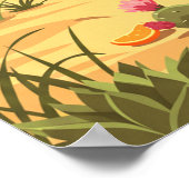 Poster Vintage McAllen Texas (Coin)