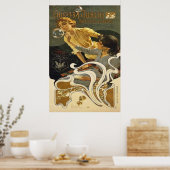 POSTER VINTAGE - MEILLEURS POSTERS DANS LE MONDE - (Cuisine)