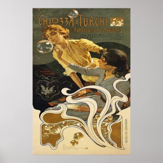 POSTER VINTAGE - MEILLEURS POSTERS DANS LE MONDE - (Devant)
