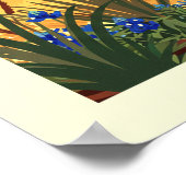 Poster Vintage Mesquite Texas (Coin)