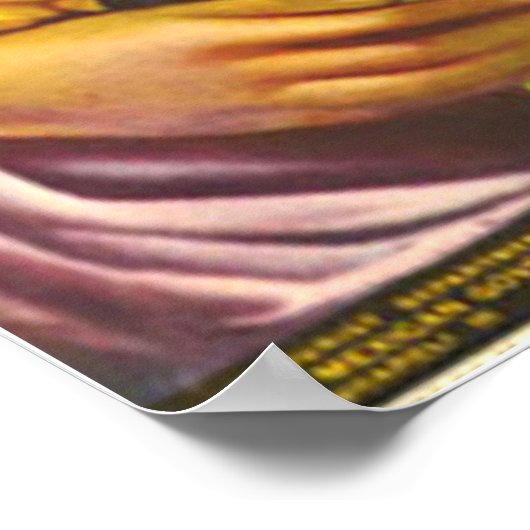 Poster vintage mexicain (Coin)