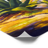 Poster vintage mexicain restauré (Coin)