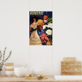 Poster Vintage Mexique (Cuisine)